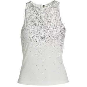 Alice + Olivia Pania Crystal Embellished Tank